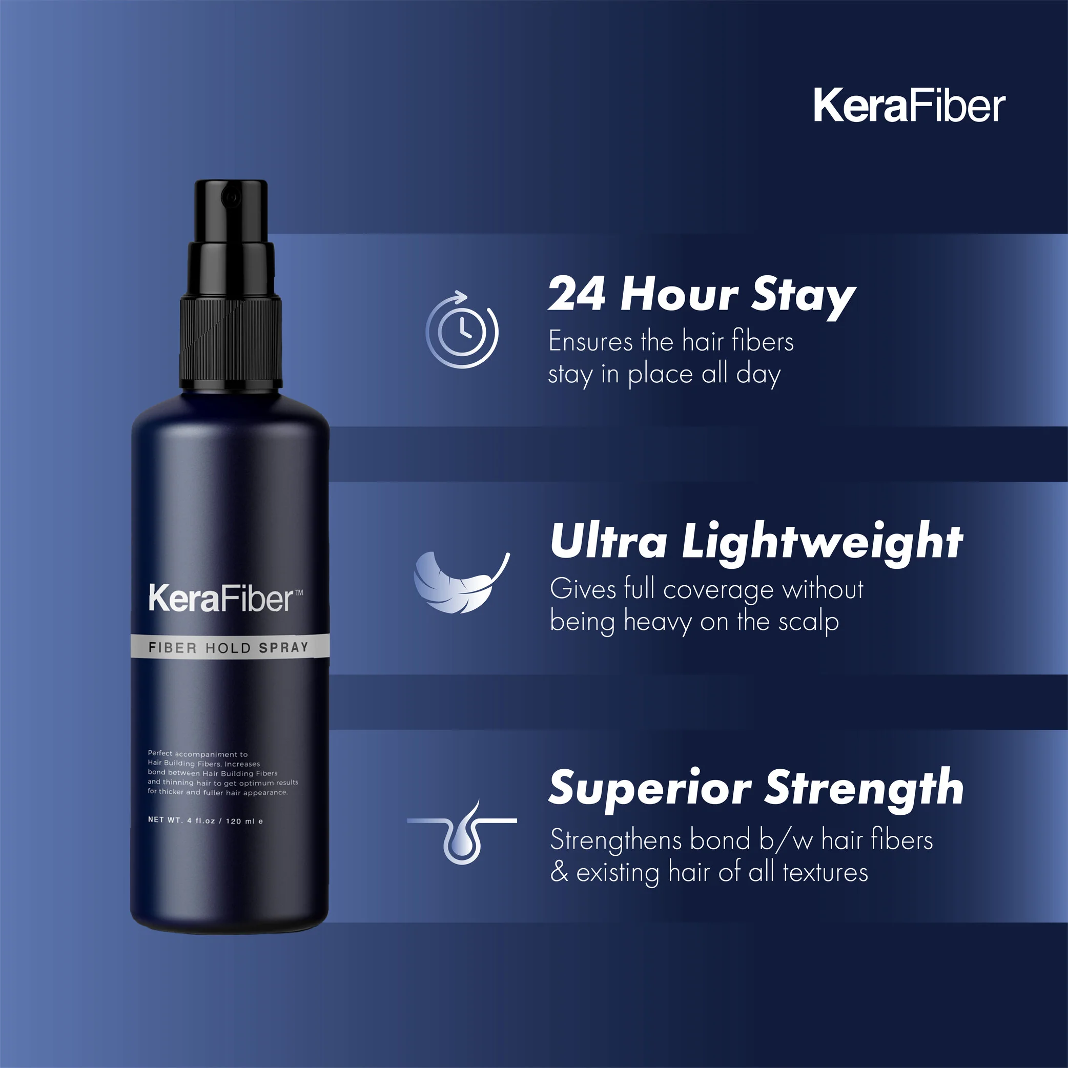 Hair Fibers Hold Spray - Image 4