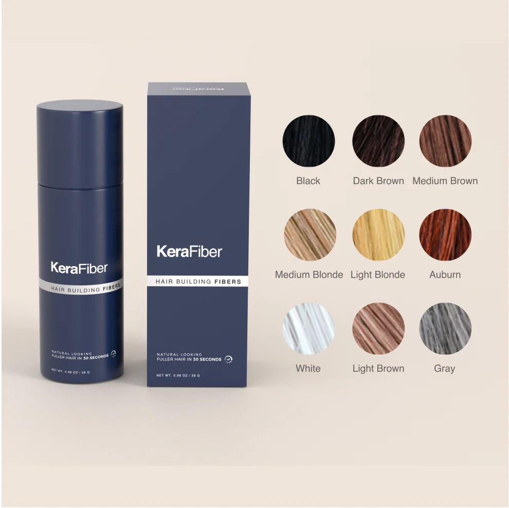 KeraFiber Hair Building Fibers - Image 5